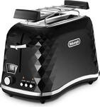 Delonghi Ctj 2103.bk Toaster Schwarz 6 Br&auml;unungsstufen
