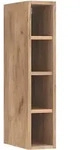 H&auml;ngeschrank Fame-line, Goldkraft Eiche, 15 Cm Vicco