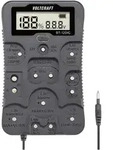 Voltcraft - Batterietester Bt-12dig Messbereich (batterietester) 1,2 V, 1,5 V, 3 V,