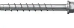 Fischer - Betonschraube Ultracut Fbs Ii 8 X 55 Mm, Au&szlig;ensechskant, Stahl Verzinkt,