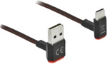 Delock Usb-kabel Usb 2.0 Usb-a Stecker, Usb-c&reg; Stecker 0.20 M Schwarz 85274