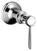 Axor Montreux Abstellventil Unterputz, Hebelgriff, - Hansgrohe