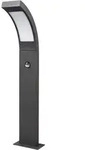Lucande - Au&szlig;enleuchte 'juvia' Aus Aluminium Mit Bewegungsmelder Von