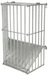 Kerbl Futterraufe Slowfeed Plus Heuraufe Aus Metall Zur Wandmontage Futterraufe