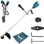 Makita - Akku Freischneider 2x18v 1000w Schnittkreis 43cm Zweihandgriff...