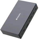 Verbatim Cds-17 Kabelgebunden Usb 3.2 Gen 1 (3.1 Gen 1) Type-c Schwarz, Grau