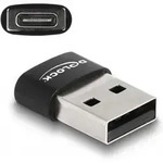 Delock Delock Usb 2.0 Adapter Usb Typ-a Stecker Zu Usb Type-cTM Buchse Schwarz