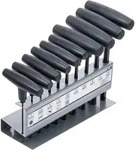 Bgs Technic - Schraubendreher-satz Mit T-griff Innensechskant 2 - 10 Mm 10-tlg.