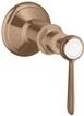 Axor - Hansgrohe Montreux Abstellventil Unterputz, Hebelgriff,