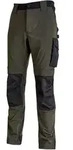 U-power - Atom U-4 Stretch Arbeitshose - M - Gr&uuml;ne