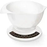 Culina Pro 5 Kg, Analoge K&uuml;chenwaage, Wei&szlig;, Gewicht Bis Zu 5 Kg (50-g-genau),