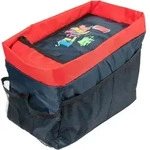 R&uuml;ckbank-organizer Graffiti, Auto-organizer-box Blau