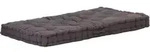 Palettenkissen Baumwolle 120&times;80&times;10 Cm Anthrazit Vidaxl