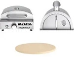 All Grill - Allgrill Multi-kulti Set 3 Z&uuml;ndgesichert - Gasgrill + Pizzahaube +