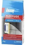 Fugenm&ouml;rtel Flexfuge Universal 1 - 20 Mm Sandgrau 5 Kg Fugenm&ouml;rtel - Knauf