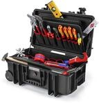 Knipex - Werkzeugkoffer Robust26 Move Sanitaer