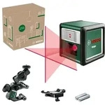 Bosch Kreuzlinienlaser Quigo Mit Universalklemme Mm 2 (einfaches Und Pr&auml;zises