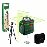 Bosch - Diy Advancedlevel 360 Kreuzlinien-laser Set (0603663b07)