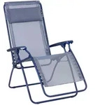 Liegesessel Liegestuhl R Clip Lafuma Lfm5169 Indigo