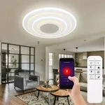 Smart Home Deckenleuchte Led Cct Wohnzimmer Smart Deckenlampe App Schlafzimmer, Mit