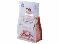 Brit Care Grain-Free Sensitive Turkey & Salmon – Trockenfutter für Katzen...