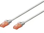 Digitus - Dk-1617-100 Rj45 Netzwerkkabel, Patchkabel Cat 6 U/utp 10.00 M Grau