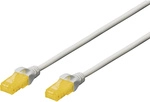 Dk-1613-a-050 Rj45 Netzwerkkabel, Patchkabel Cat 6a U/utp 5.00 M Grau...