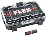 Flex - Bitset Bit Bohrschrauber Schrauber Set Db Bulk T40 Torx 25 St&uuml;ck 530493