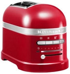 Toaster 2 Artisan 5kmt2204 Kitchenaid Farbe: Gl&auml;nzend Rot