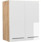 H&auml;ngeschrank Fame-line, Wei&szlig; Hochglanz, 60 Cm Vicco