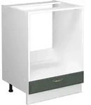 Vicco - Herdumbauschrank Fame-line, Gr&uuml;n-gold Landhaus, 60 Cm Ohne Arbeitsplatte