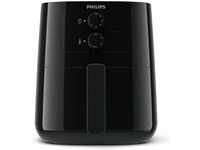 Philips - Airfryer HD9200 90 Essential black Schwarz (HD9200/90) (HD9200/90)