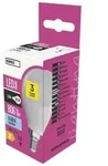 Mini Globe Led-gl&uuml;hbirne E14 Kaltwei&szlig; 7.3 W