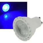 Led Strahler Blau F&uuml;r Deko Leuchten Gu10 Sockel 5w 38&deg; Blau