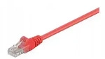 U/utp Cat5e 0,25 M, Rotes Pvc - Microconnect