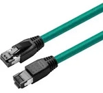 Cat8.1 S/ftp 2 M Gr&uuml;n Geschirmt Lszh, Awg 24 - Microconnect