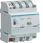 Hager Universal-dimmaktor 1-fach 300w Knx Reg Tya661an