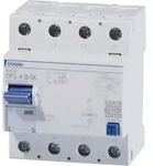 Doepke Fi-schutzschalter Allstromsensitiv Dfs4 125-4/0,30-b Sk 4polig 125/0,3a