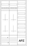 Eaton Kompletter Z&auml;hlerschrank F&uuml;r 3-punktbefestigung, Ohne Betriebsmittel, 300869