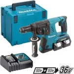 Makita - 36v Sds-plus Mei&szlig;elhammer (2x5,0 Ah) In Makpac Dhr264rtj