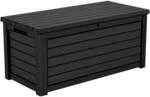 Keter Northwood Aufbewahrungsbox - 630l - 155,1x72,4x69,4 Cm - Anthrazit