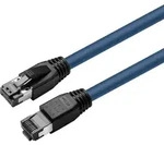 Cat8.1 S/ftp 1,5 M Blau Geschirmt Lszh, Awg 24 - Microconnect
