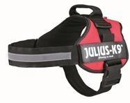 Trixie Power Julius-k9 Geschirr Rot L-xl Komfort