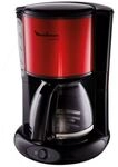 Moulinex Fg 360 D Kaffeeautomat Rot Metallic/schwarz