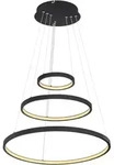 H&auml;ngeleuchte - Ralph - Schwarz - Metall - &Oslash; 51cm - Led - - Globo