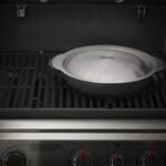 Crafted - Wok Mit Dampfgarkorb Cod. 7607 - Weber