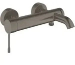 Grohe Wannen-einhebelmischer Essence 1/2", Wd-mont., Hard Graphite Geb&uuml;rstet