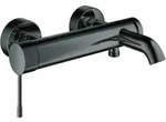 Grohe Wannen-einhebelmischer Essence Hard Graphite, Wandmontage