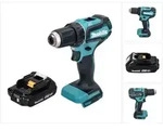 Makita Ddf 485 A1 Akku Bohrschrauber 18 V 50 Nm Brushless + 1x Akku 2,0 Ah -...