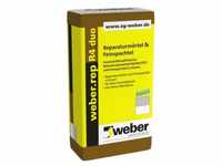 Weber.rep R4 duo - Reparaturmoertel & Feinspachtel, 20 kg